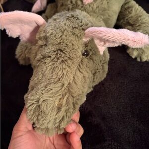 Jellycat dragon